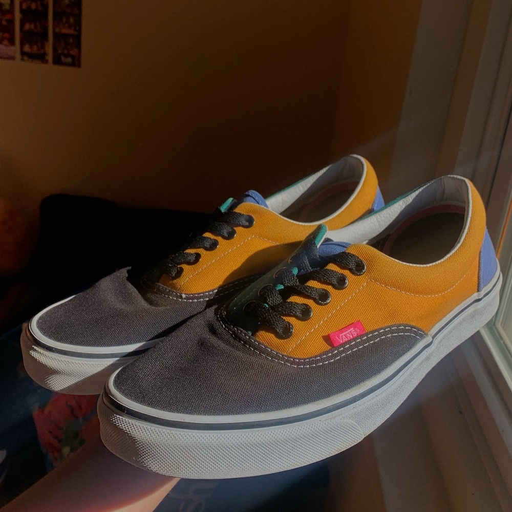Vans Era Mix & Match Retro Colorblock Sneakers